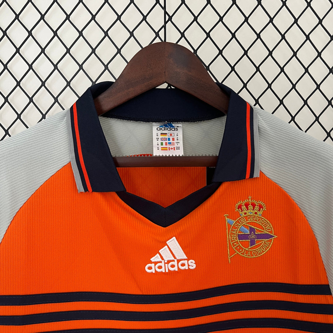 Deportivo de La Coruña 1998–1999 3.Trikot