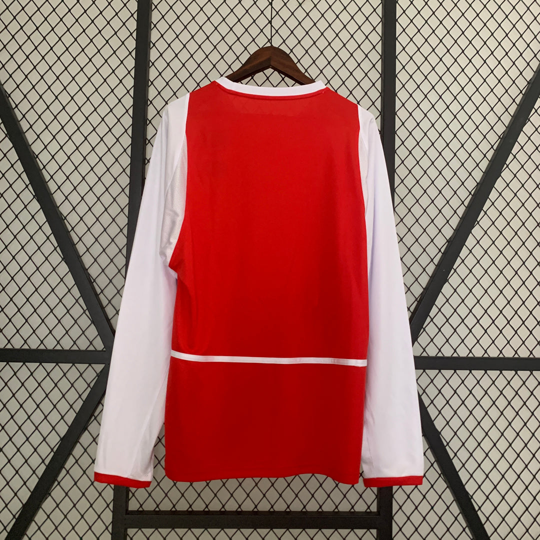 Arsenal 2002 - 2003 Langarmiges Heimtrikot