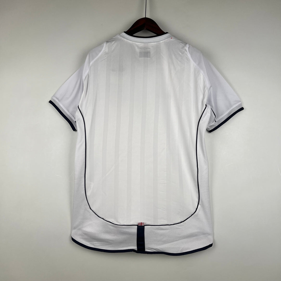 England WM 2002 Heimtrikot