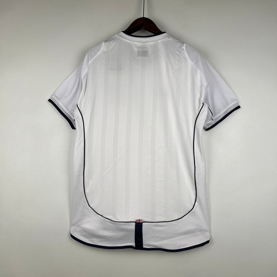 England WM 2002 Heimtrikot
