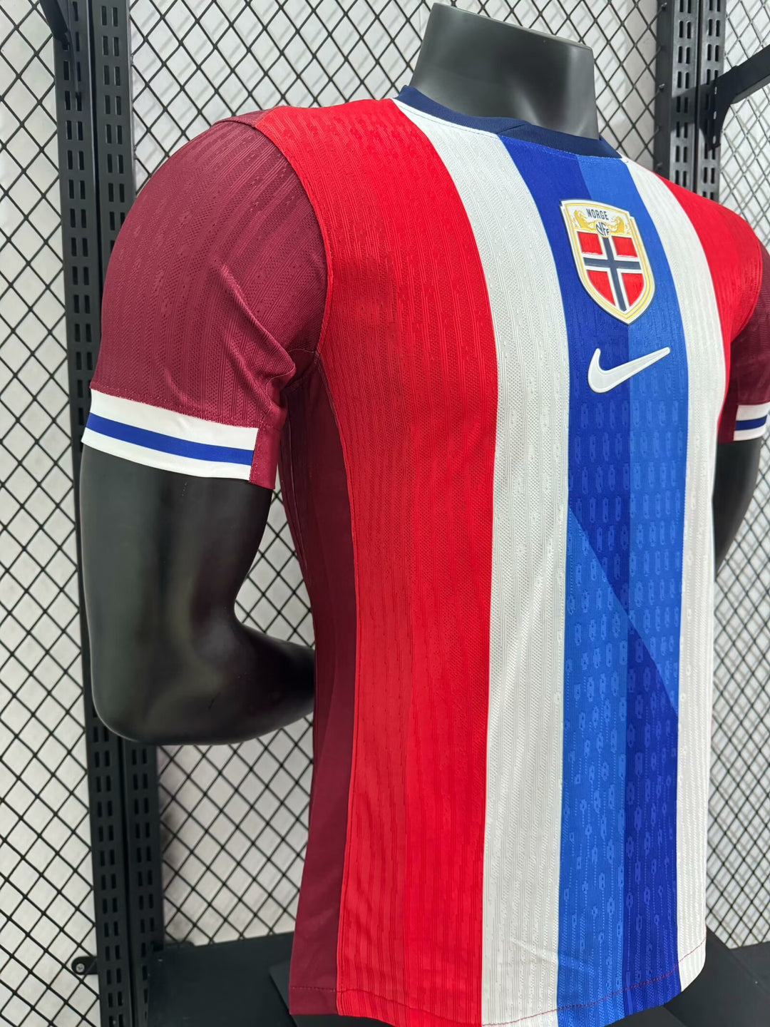 Norwegen 2024 Heimtrikot PLAYER EDITION