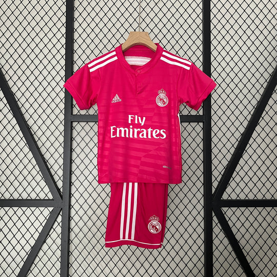 Real Madrid 2014 - 2015 Auswärtstrikot für Kinder