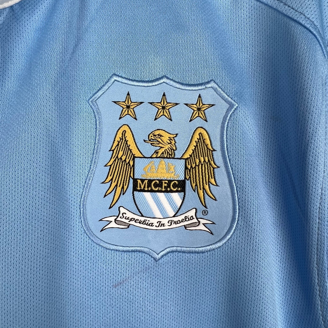 Manchester City 2015 - 2016 Heimtrikot