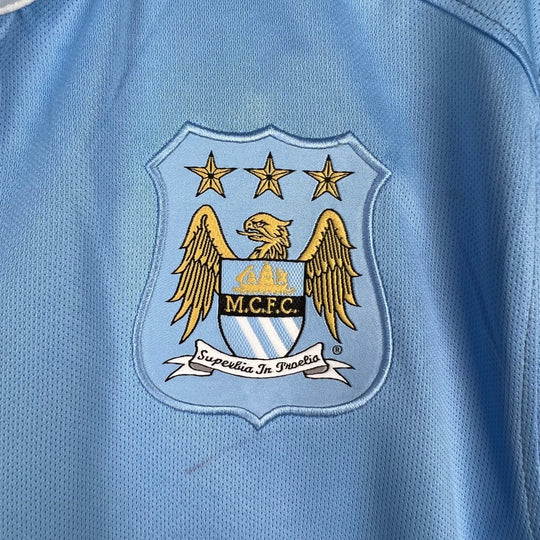 Manchester City 2015 - 2016 Heimtrikot