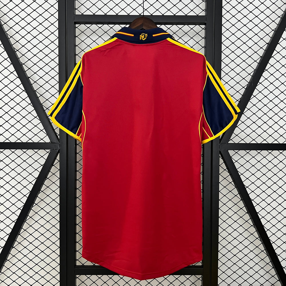 Spanien EM 2000 Heimtrikot