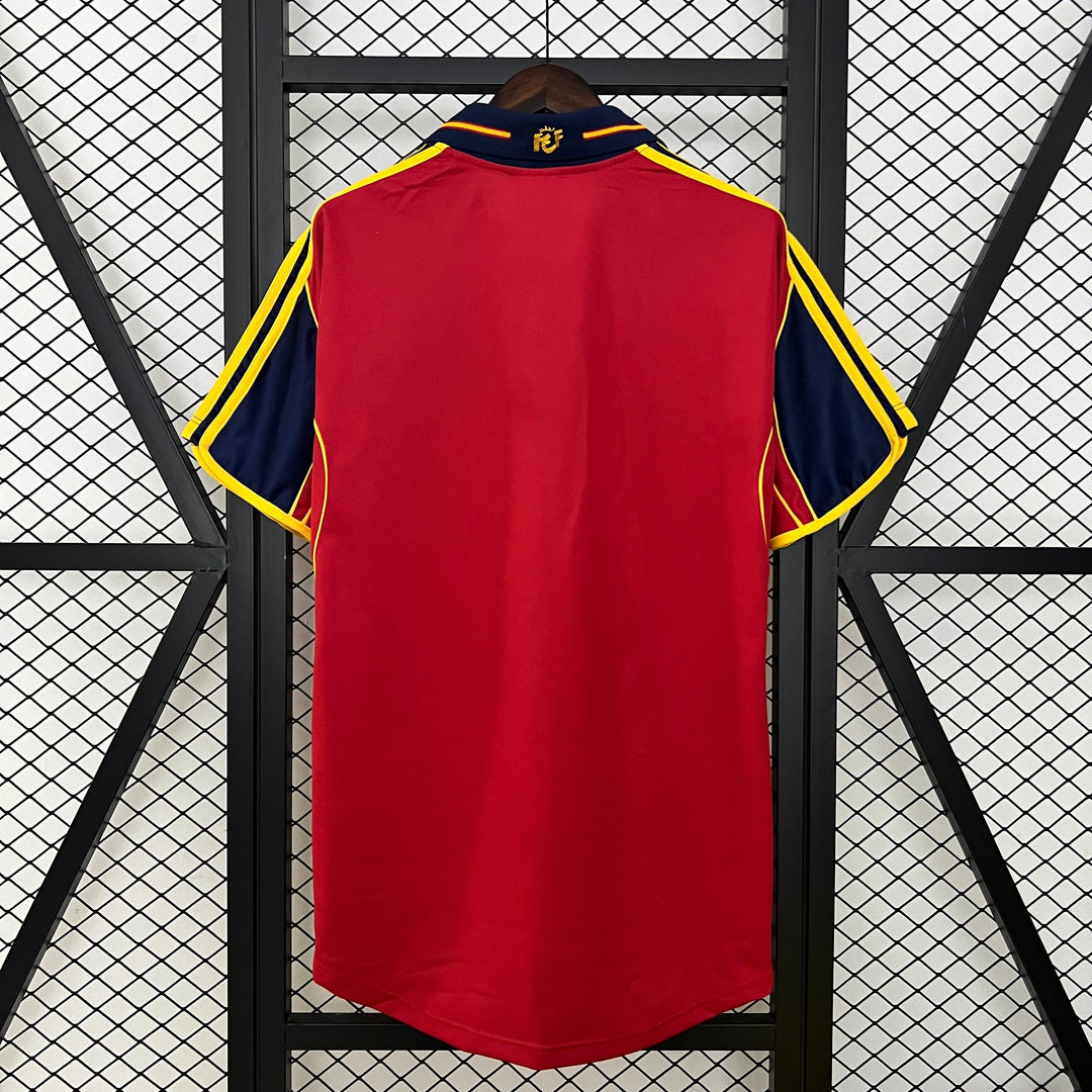 Spanien EM 2000 Heimtrikot