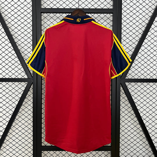 Spanien EM 2000 Heimtrikot