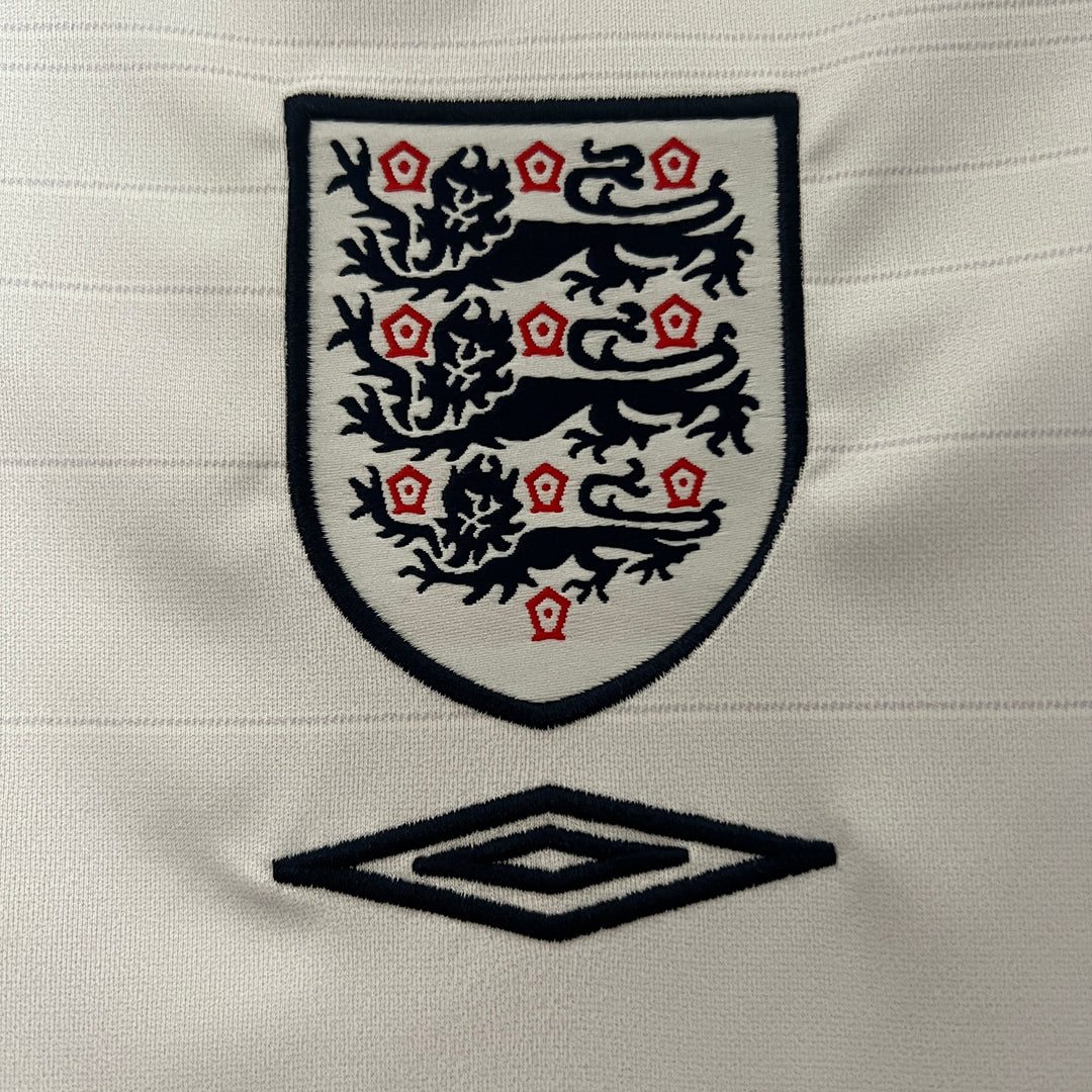 England 2004 Heimtrikot