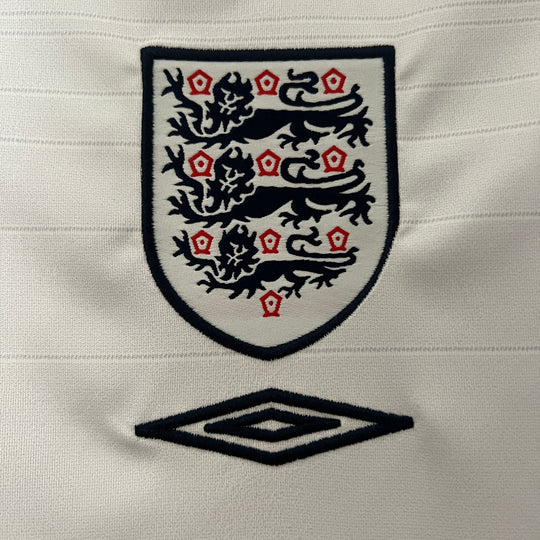England 2004 Heimtrikot