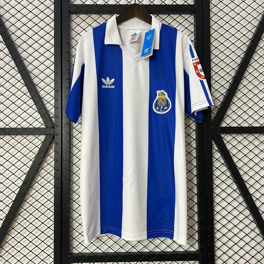 Porto 1986-1987 Heimtrikot