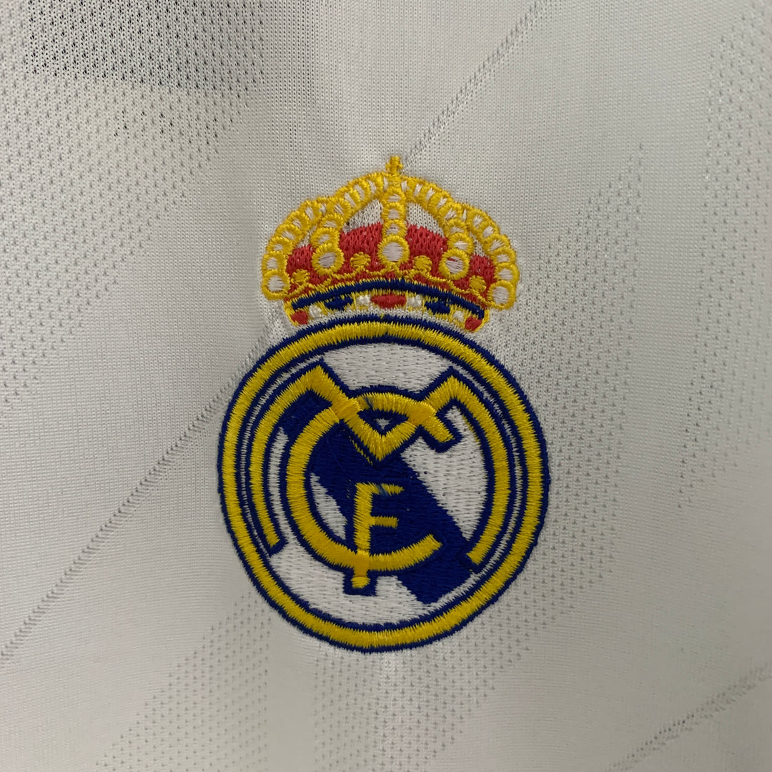 Real Madrid 2017 - 2018 Heimtrikot Langarmiges