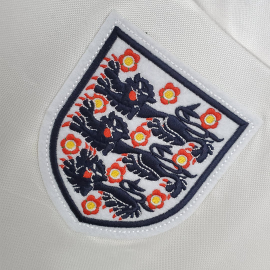 England 1982 Heimtrikot