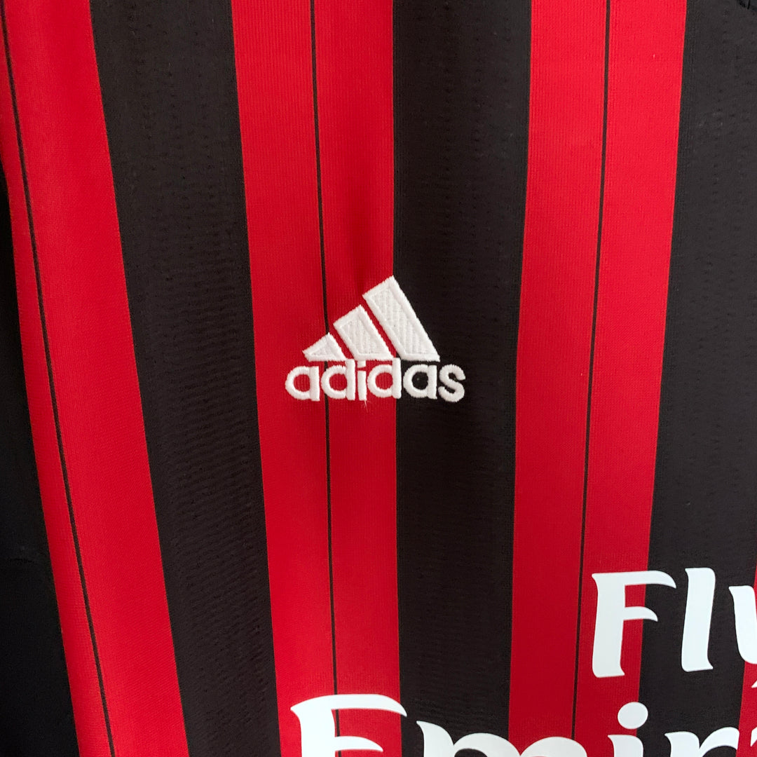 Ac Milan 2013 - 2014 Heimtrikot Langarmiges