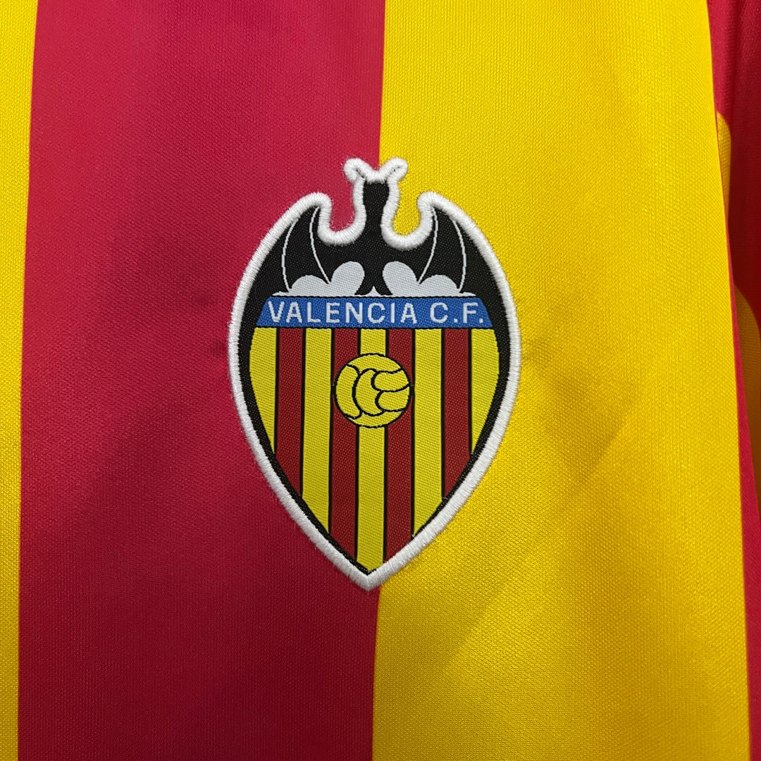 Valencia CF 1980-1981 Heimtrikot
