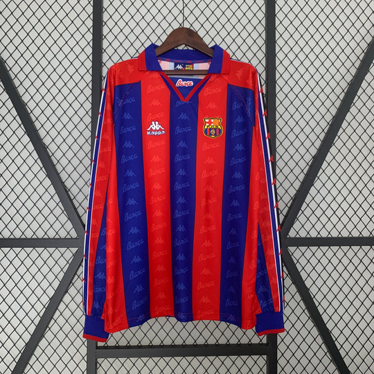 Barcelona 1996 - 1997 Heimtrikot Langarmiges