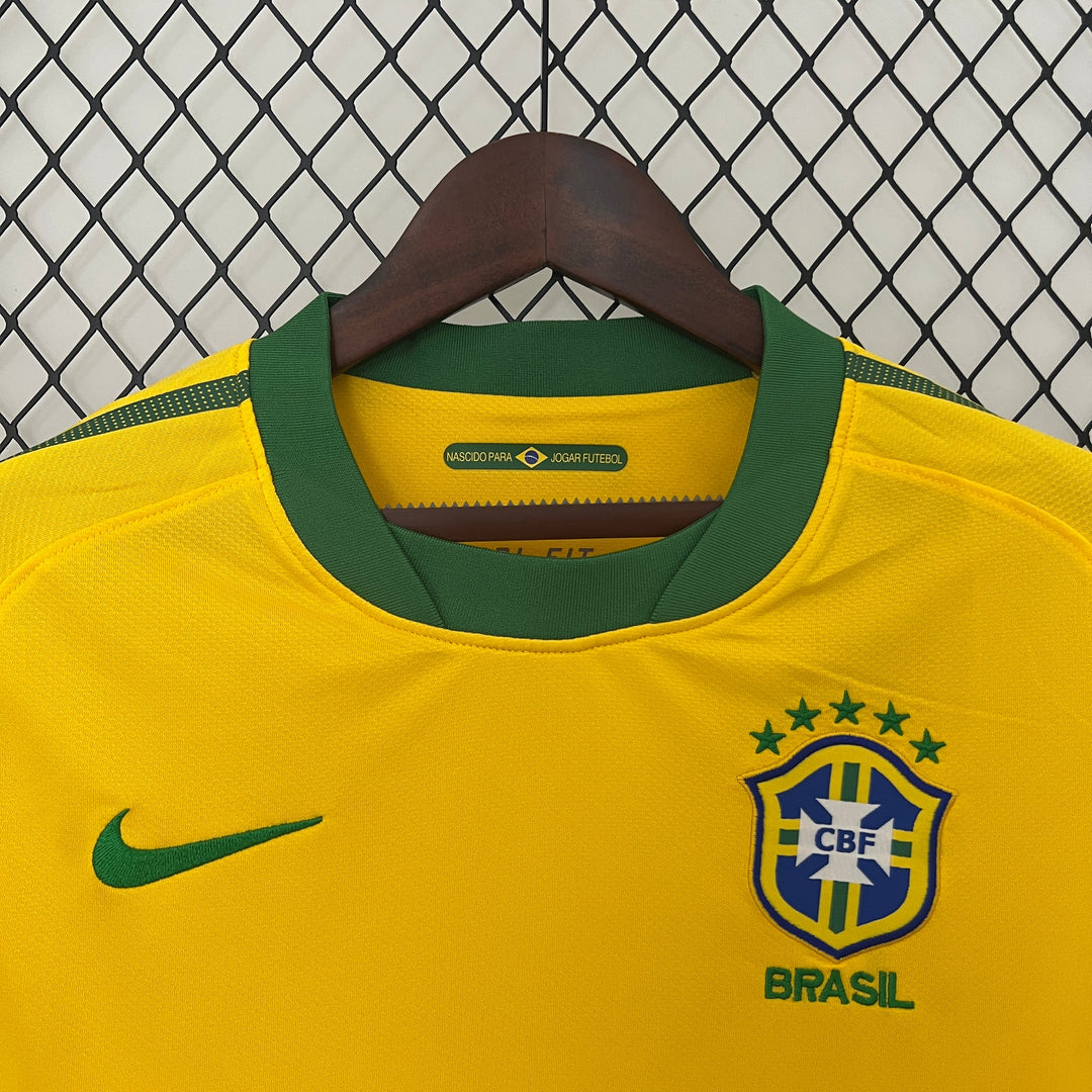 Brasilien 2010 Heimtrikot