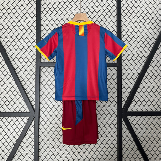 Barcelona 2010 - 2011 Heimtrikot für Kinder