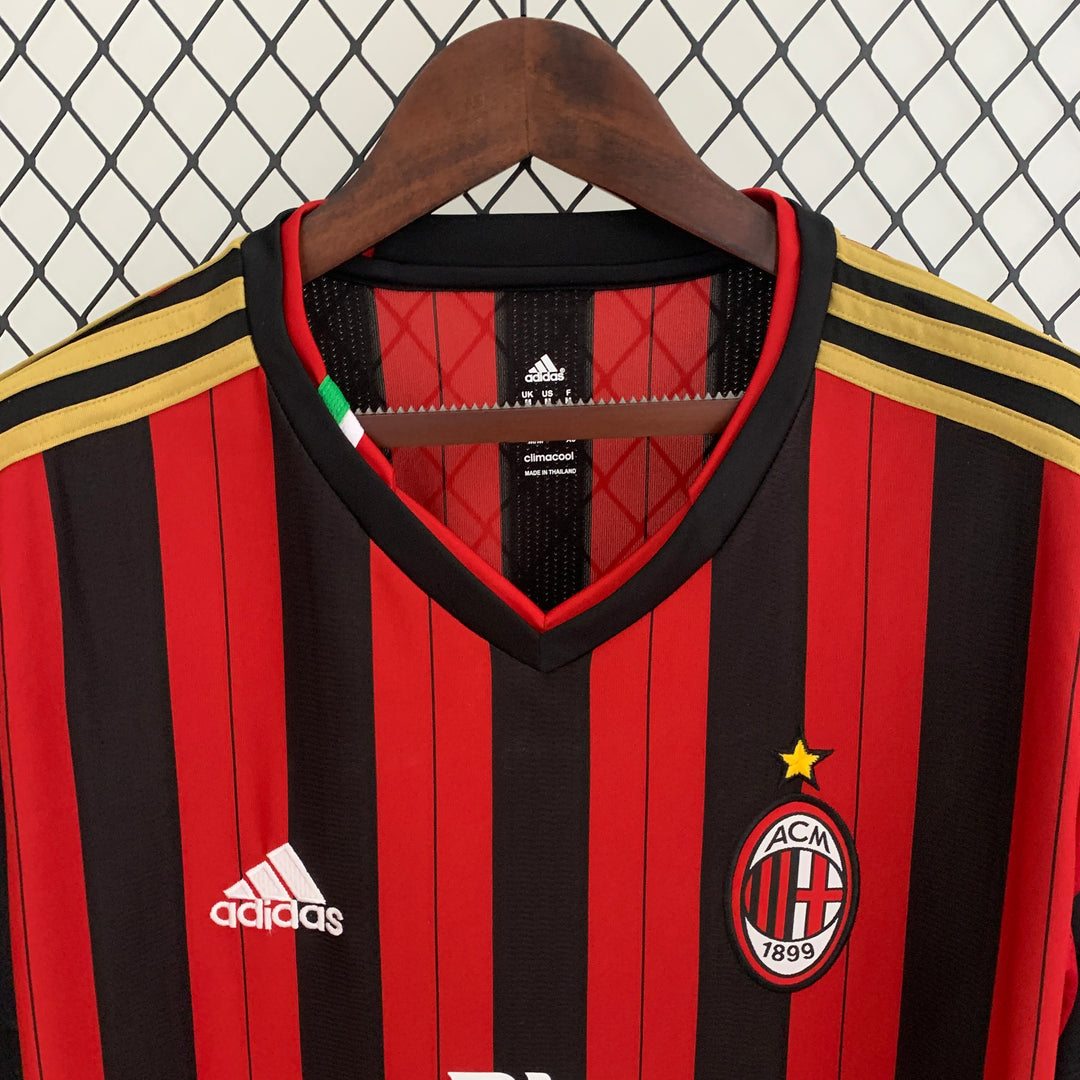 Ac Milan 2013 - 2014 Heimtrikot Langarmiges