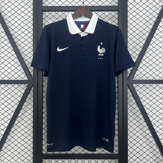 Frankrike 2014 WM Heimtrikot