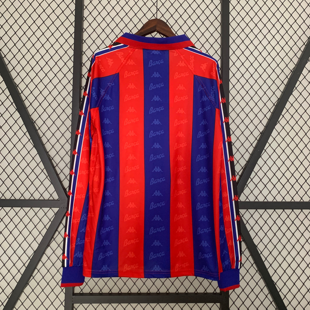 Barcelona 1996 - 1997 Heimtrikot Langarmiges