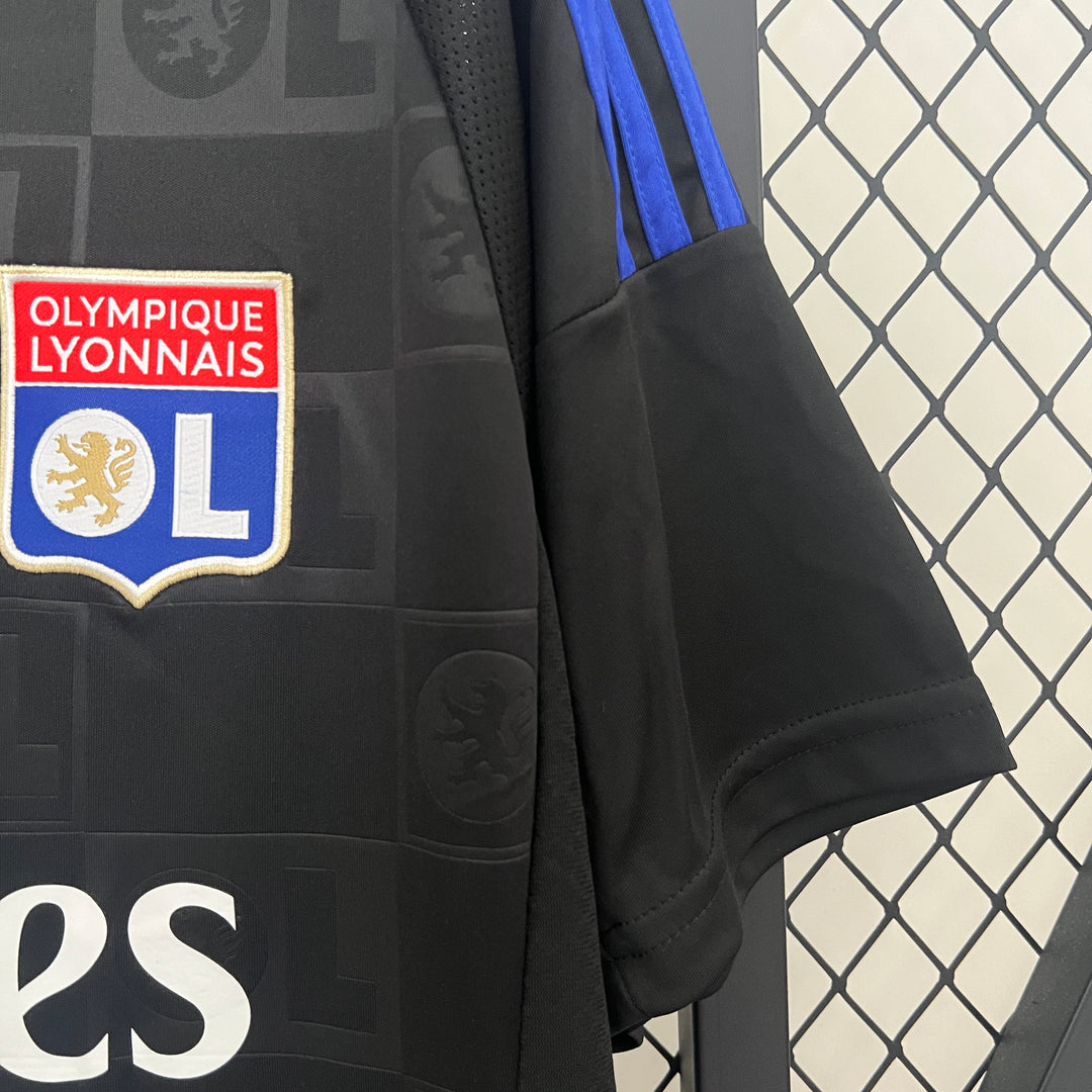 Olympique lyonnais 2024 - 2025 Auswärtstrikot