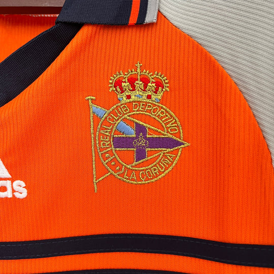 Deportivo de La Coruña 1998–1999 3.Trikot