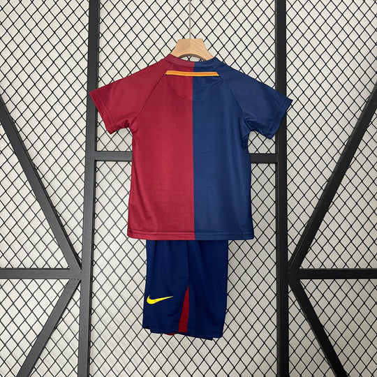 Barcelona 2008 - 2009 Heimtrikot für Kinder