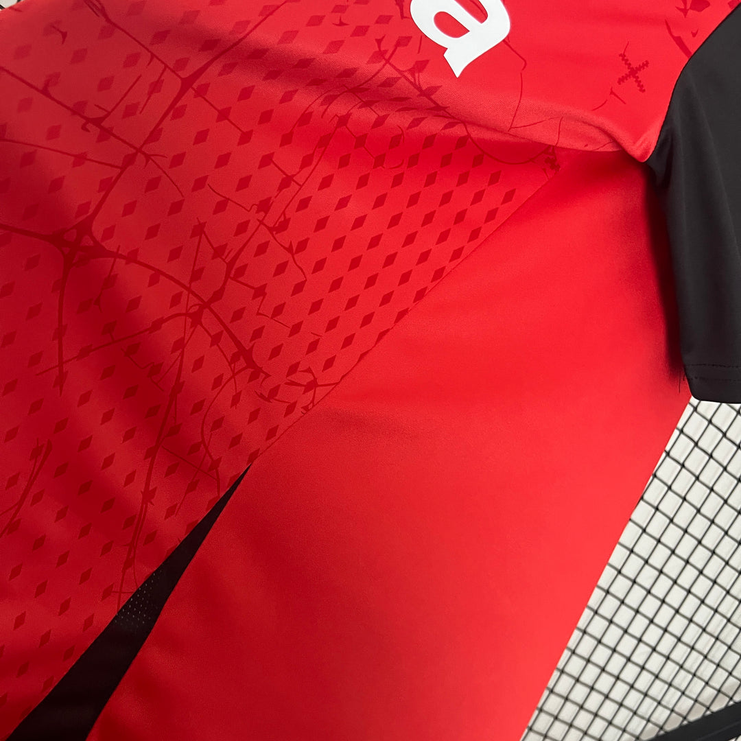 Bayer 04 Leverkusen 2024 - 2025 Heimtrikot