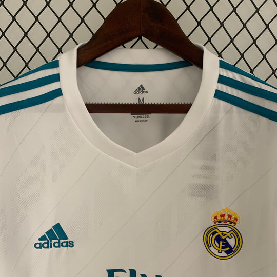 Real Madrid 2017 - 2018 Heimtrikot Langarmiges