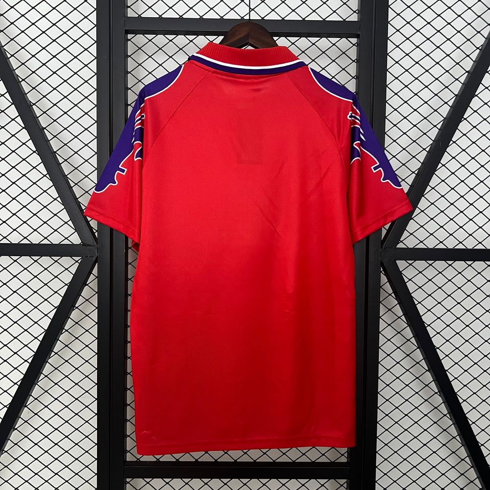Fiorentina 1995 - 1996 3.Trikot