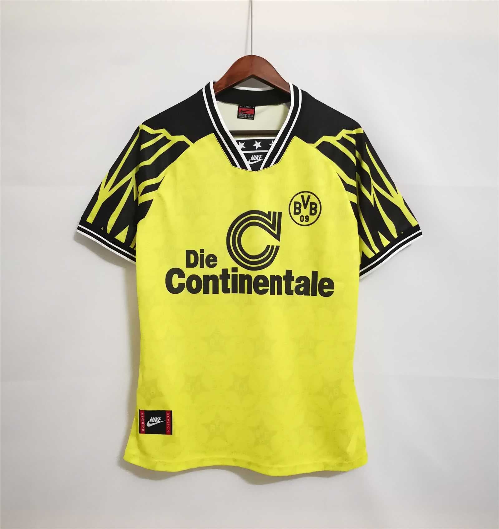 Borussia Dortmund 1994 - 1995 Heimtrikot – retrotrikots.de