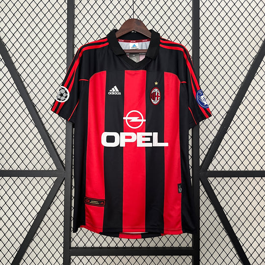 Ac Milan 2000 - 2001 Heimtrikot