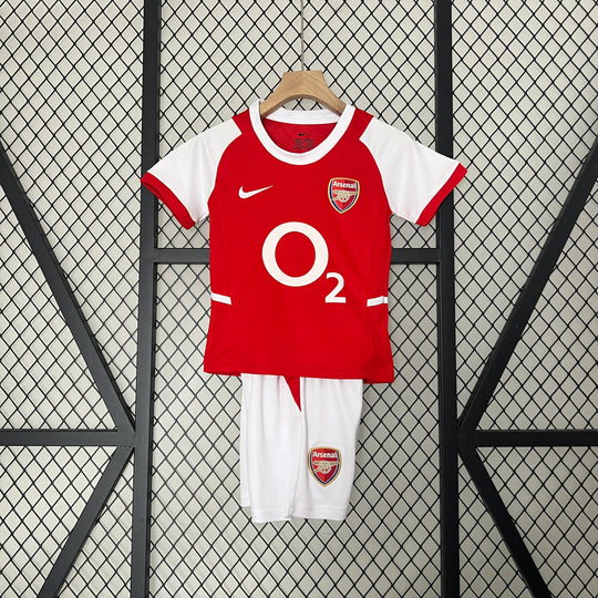 Arsenal 2002 - 2003 Heimtrikot für Kinder