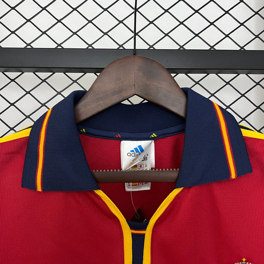Spanien EM 2000 Heimtrikot