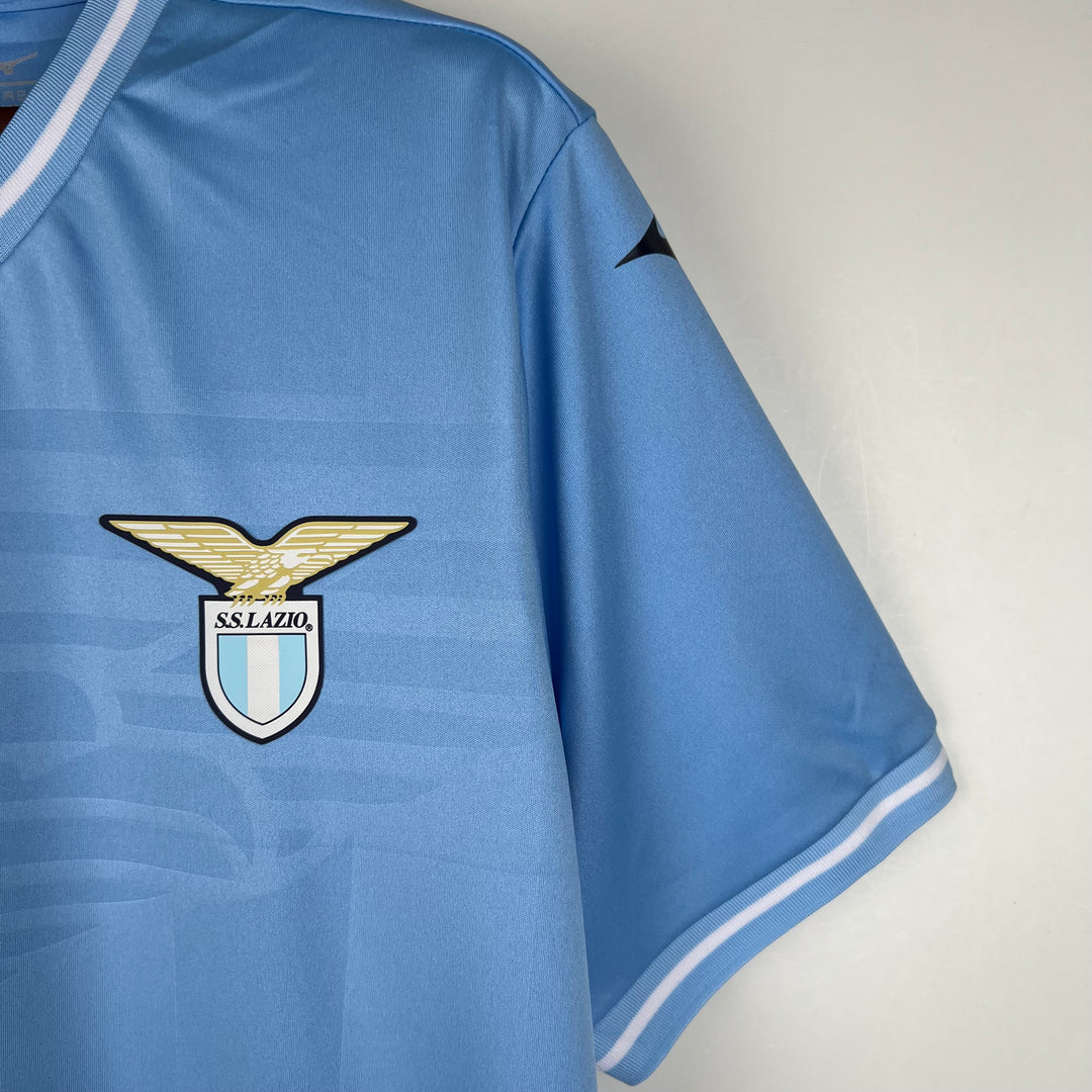 Lazio 2023 - 2024 Heimtrikot