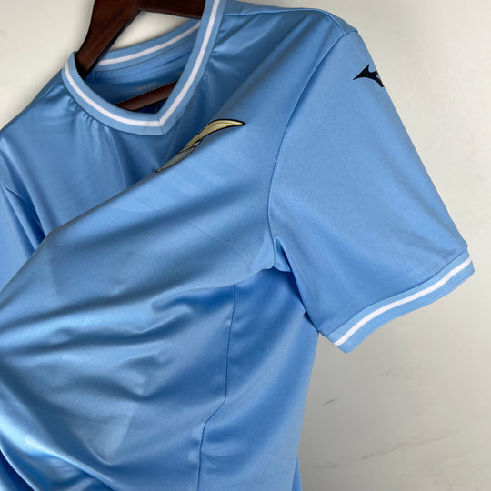 Lazio 2023 - 2024 Heimtrikot