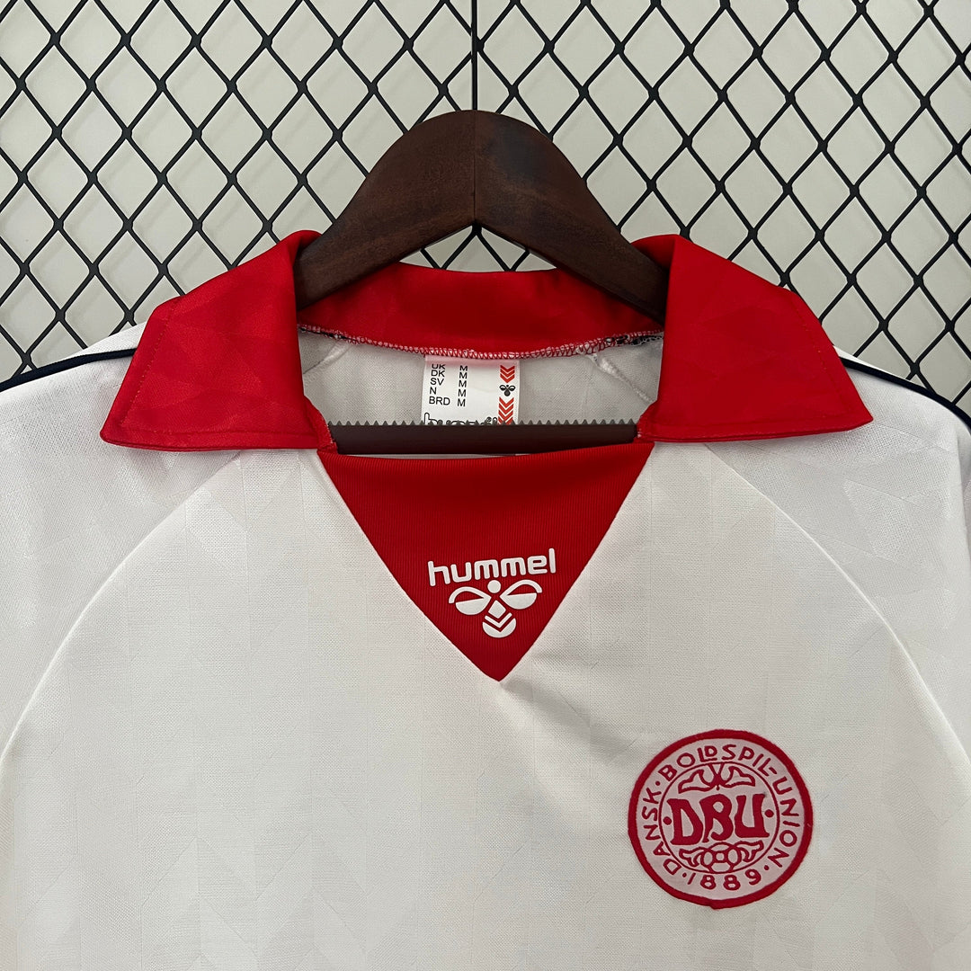 Dänemark 1988 Auswärtstrikot