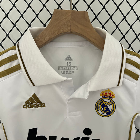 Real Madrid 2011 - 2012 Heimtrikot für Kinder