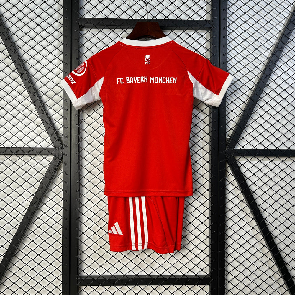 Bayern München 2025–2026 Heimtrikot für Kinder