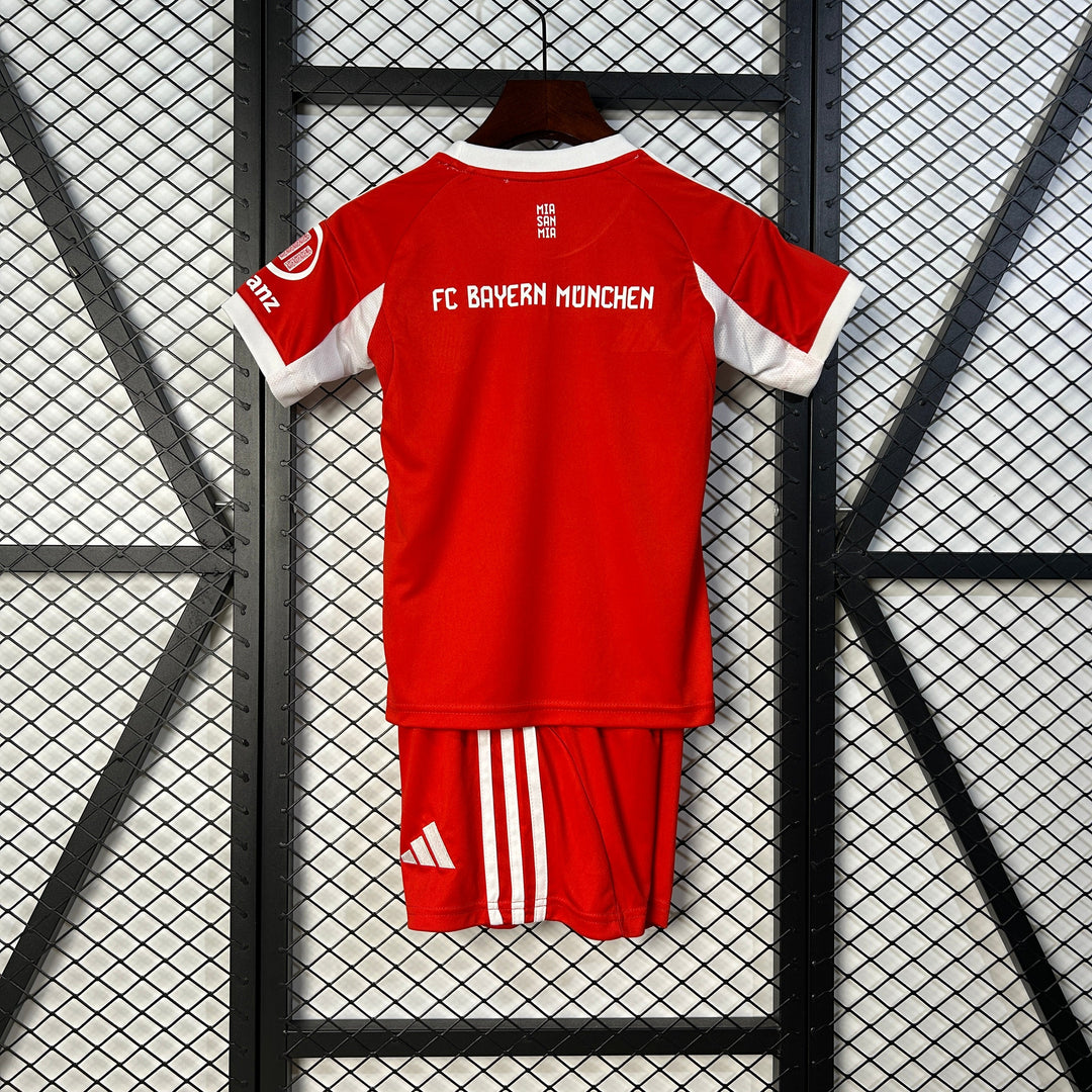 Bayern München 2025–2026 Heimtrikot für Kinder