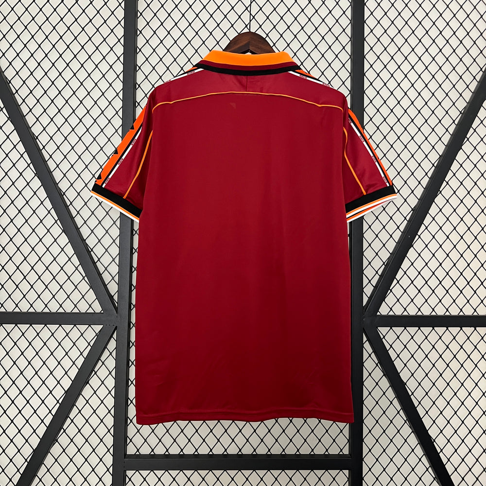 As Roma 1998 - 1999 Heimtrikot