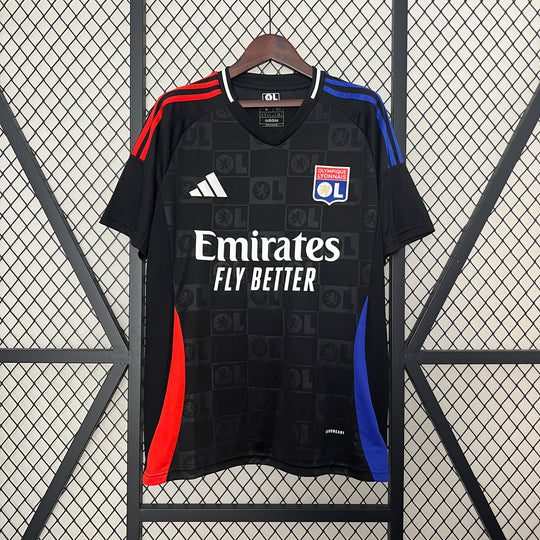 Olympique lyonnais 2024 - 2025 Auswärtstrikot