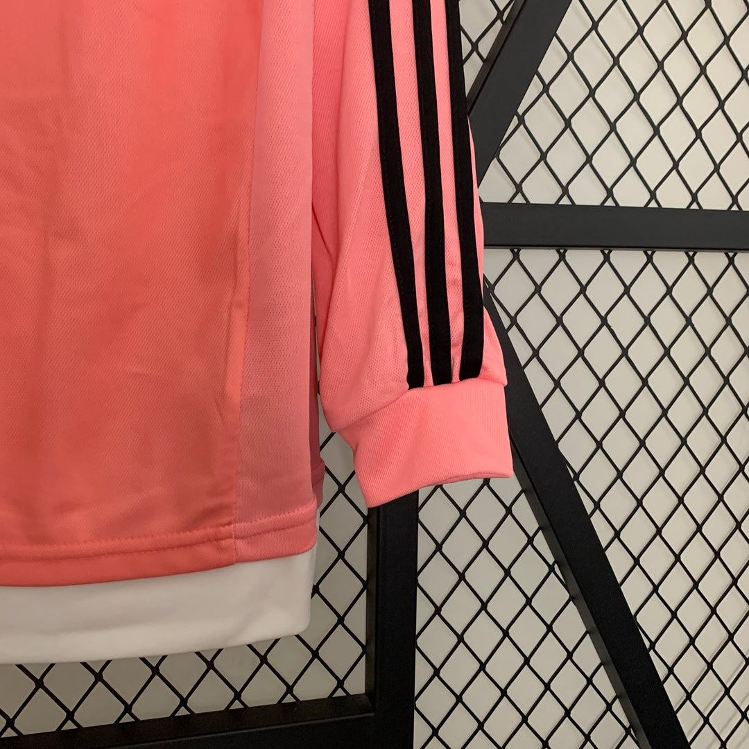 Juventus 2015 - 2016 Auswärtstrikot Langarmiges
