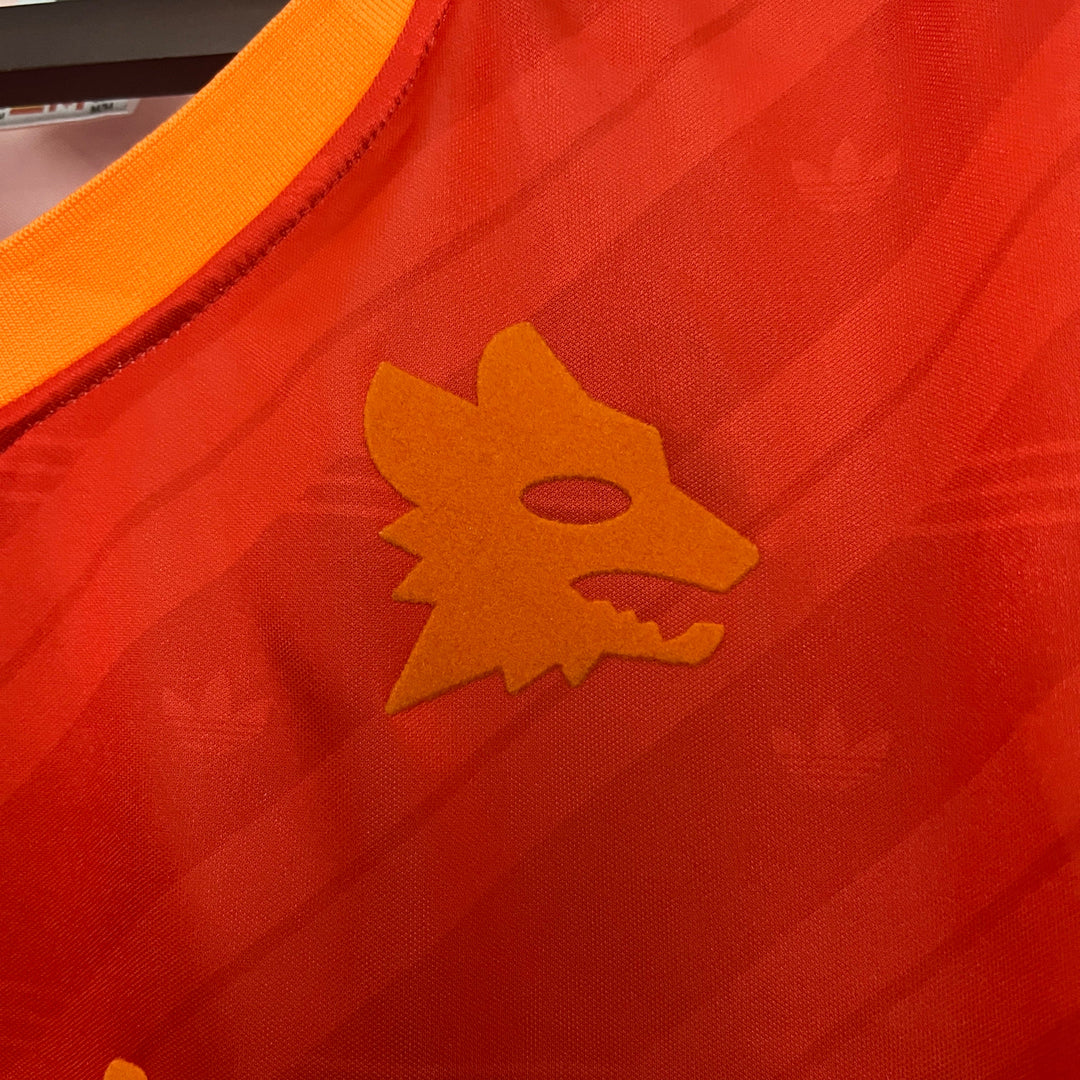 As Roma 1992 - 1993 3.Trikot
