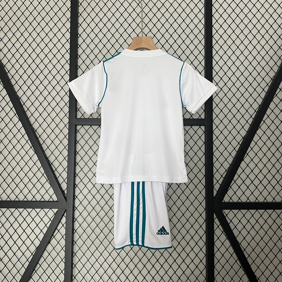 Real Madrid 2017 - 2018 Heimtrikot für Kinder