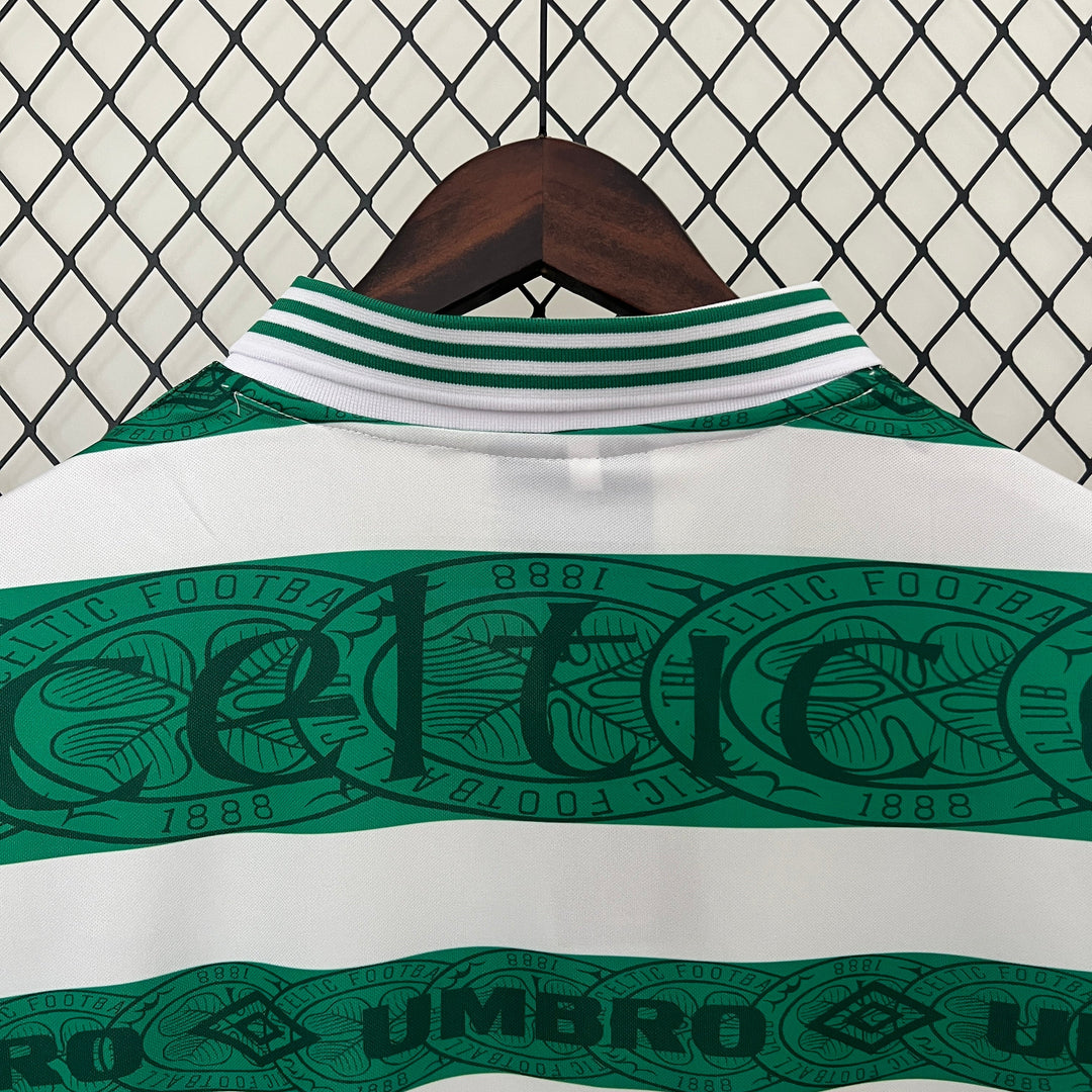 Celtic 1995 - 1996 Heimtrikot