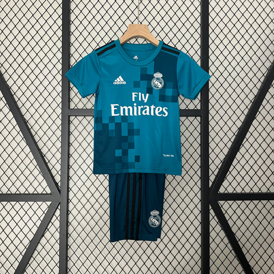 Real Madrid 2017 - 2018 3. Trikot für Kinder