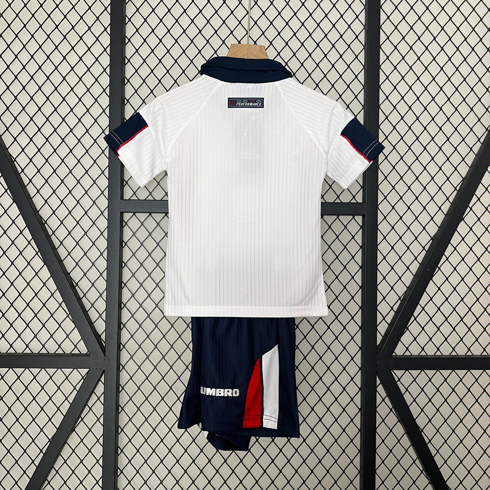 England 1998 Heimtrikot für Kinder
