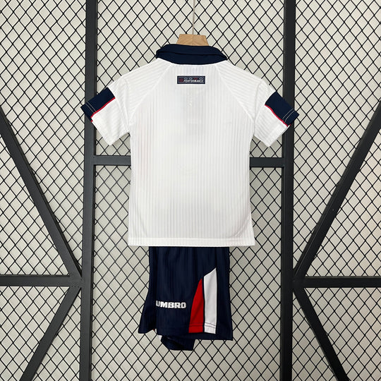 England 1998 Heimtrikot für Kinder