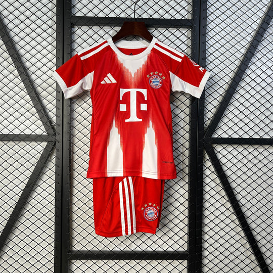 Bayern München 2025–2026 Heimtrikot für Kinder